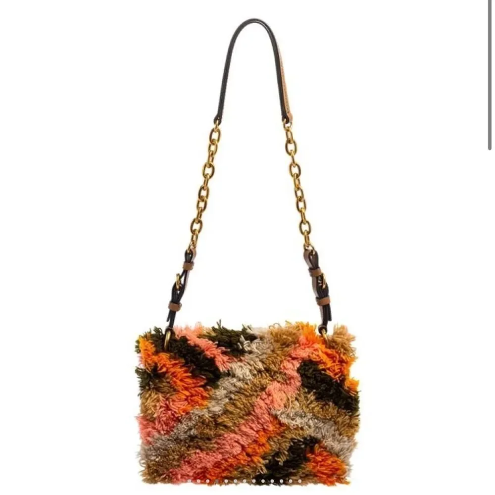 Tory Burch Sadie Rug Shoulder Bag